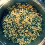 Σπανακόρυζο