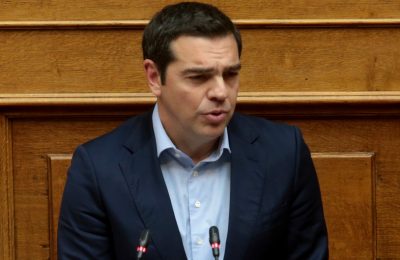 Ομιλία Τσίπρα στην Ολομέλεια για τις κοιννωικές παροχές