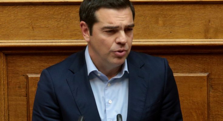 Ομιλία Τσίπρα στην Ολομέλεια για τις κοιννωικές παροχές