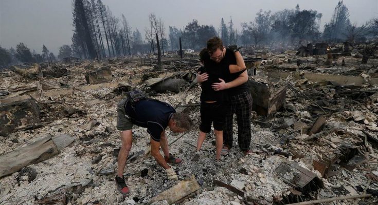 ΗΠΑ, πυρκαγιές