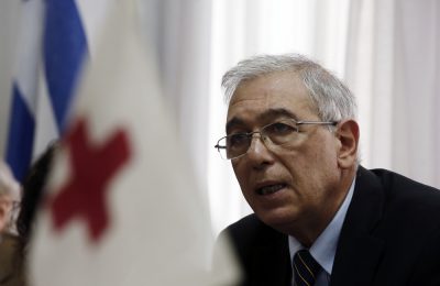 Ο νέος πρόεδρος, Ανδρέας Μαμαντόπουλος