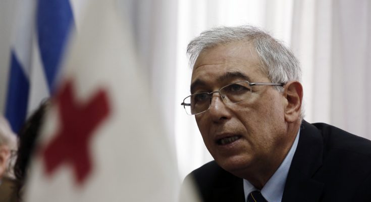 Ο νέος πρόεδρος, Ανδρέας Μαμαντόπουλος