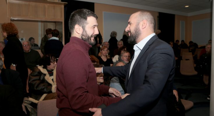 Ο Νάσος Ηλιόπουλος υποψήφιος του ΣΥΡΙΖΑ για τον Δήμο Αθηναίων