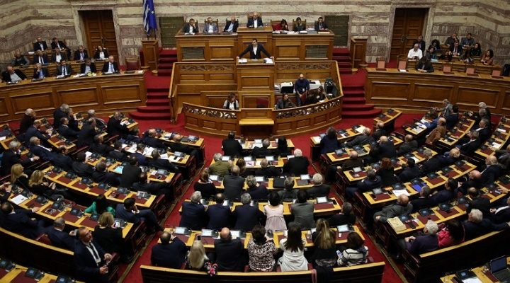 Υπερψηφίστηκε κατά πλειοψηφία στη Βουλή ο κρατικός προϋπολογισμός του 2019