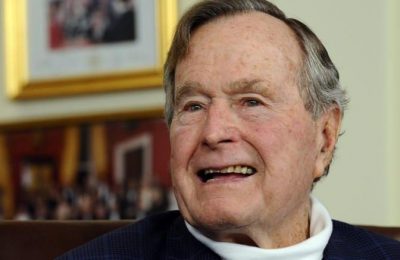 ΗΠΑ,πρώην πρόεδρος, Τζορτζ Χέρμπερτ Ουόκερ Μπους