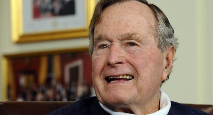 ΗΠΑ,πρώην πρόεδρος, Τζορτζ Χέρμπερτ Ουόκερ Μπους