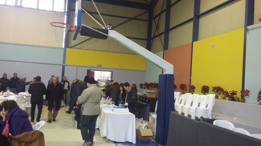 Γεύμα αγάπης δήμου Αθηναίων - Χριστούγεννα 2018