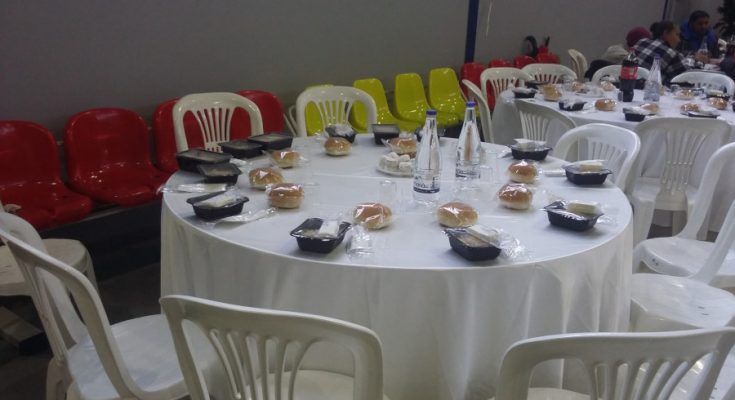 Χριστούγεννα 2018 - Γεύμα αγάπης του δήμου Αθηναίων