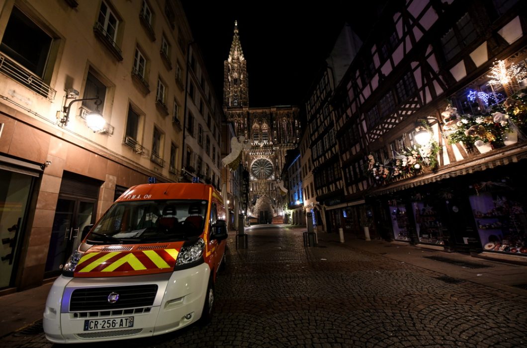 Shooting near Christmas market in Strasbourg