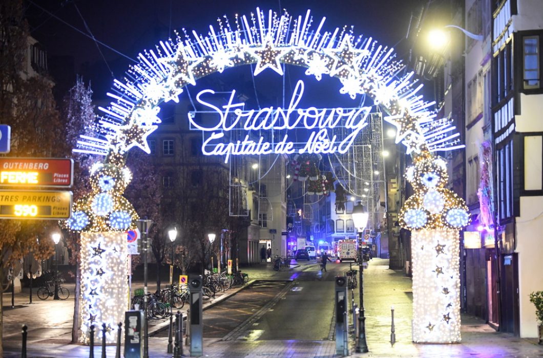Shooting near Christmas market in Strasbourg