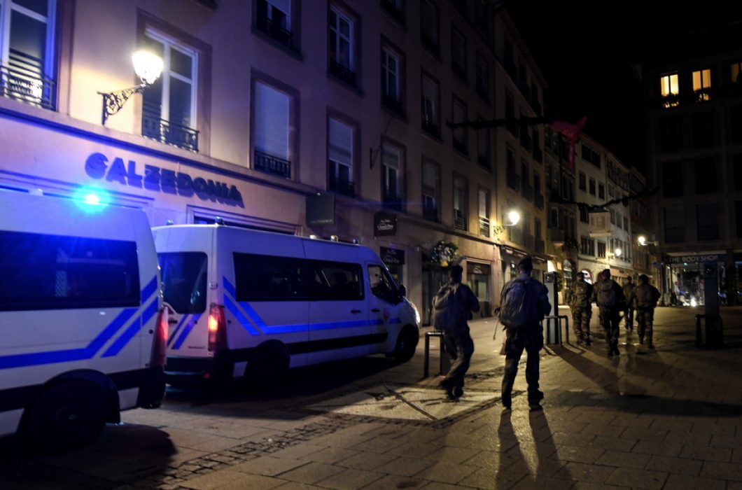 Shooting near Christmas market in Strasbourg