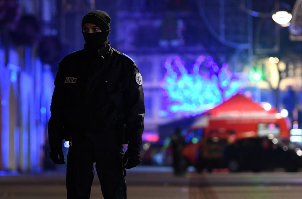 Shooting near Christmas market in Strasbourg