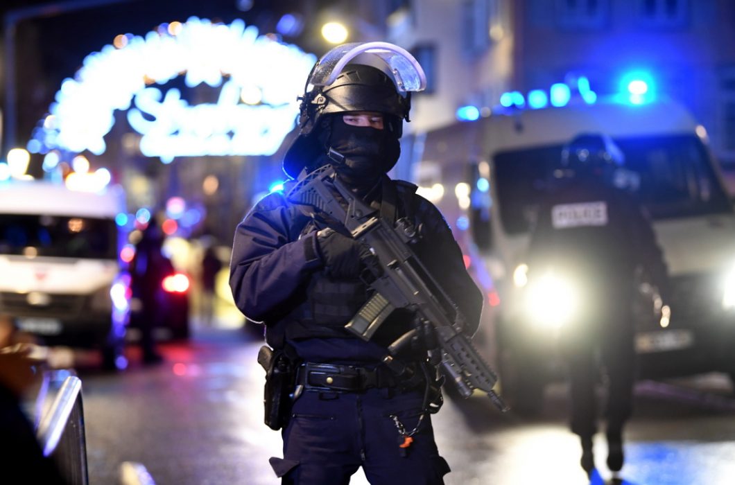 Shooting near Christmas market in Strasbourg