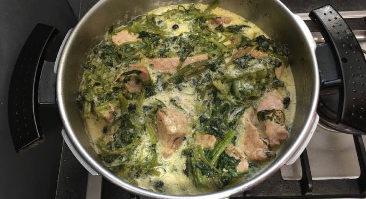 Χοιρινό με σέλινο