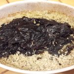 Ψάρι φούρνου τυλιγμένο με αμπελόφυλλο