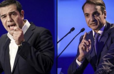 Τσίπρας - Μητσοτάκης