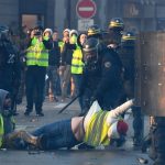 Κίτρινα Γιλέκα: 93 τραυματίες από την αρχή των κινητοποιήσεων