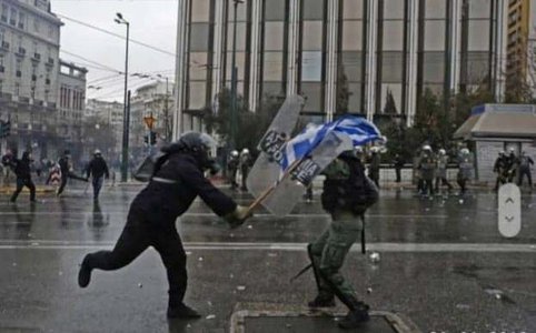 Σκληρή ανακοίνωση των Αστυνομικών για τα επεισόδια στο συλλαλητήριο