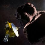 Tο διαστημικό αεροσκάφος της ΝASA New Horizons πάvω από το Ultima Thule