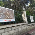 Η Φθινοπωρινή όψη του Εθνικού Κήπου στην περίφραξή του