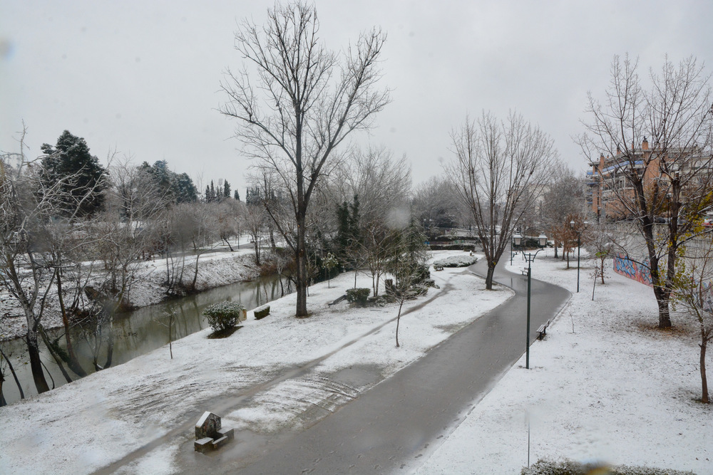 Λάρισα, χιόνια