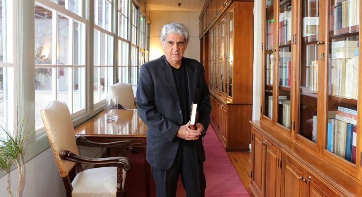Κρατικά Βραβεία Λογοτεχνίας 2017, Διονύσης Καψάλης