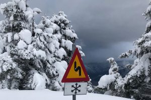 Ορεινή Αργολίδα, χιόνια