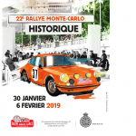 Εκκίνηση από την Ακρόπολη για το Rallye Monte Carlo Historique