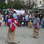 Σε ρυθμούς αποκριάς η Κυψέλη