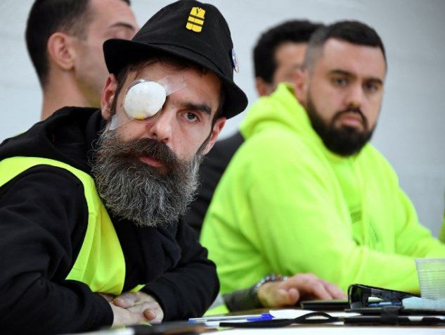 Κίτρινα γιλέκα, Ζερόμ Ροντρίγκες