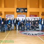 Οι απονομές στο Basketground Tournament