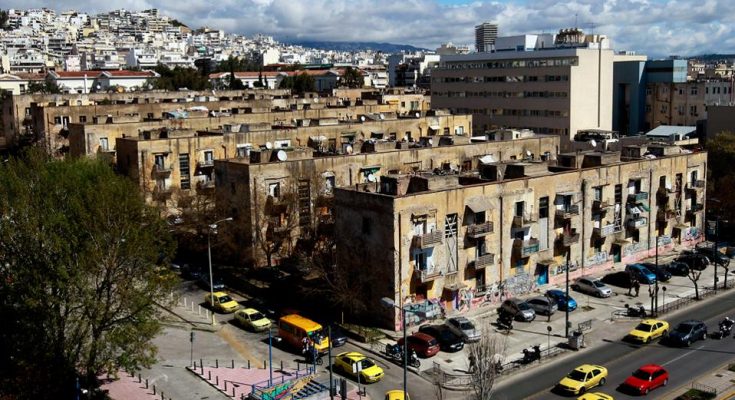Προσφυγικά της Λεωφόρου Αλεξάνδρας