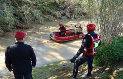 ρέθηκε το αυτοκίνητο των τεσσάρων αγνοουμένων στον Γεροπόταμο