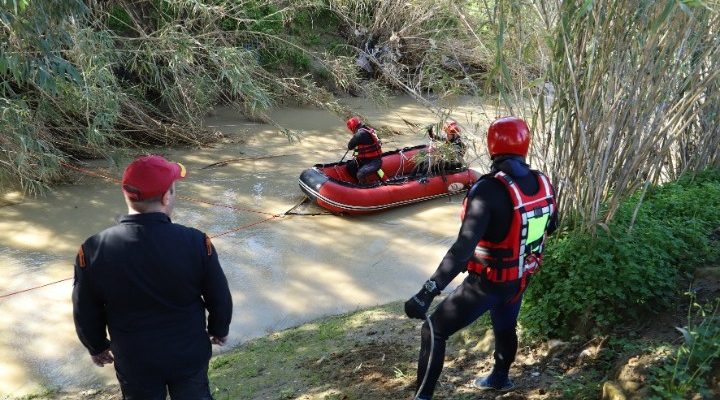 ρέθηκε το αυτοκίνητο των τεσσάρων αγνοουμένων στον Γεροπόταμο