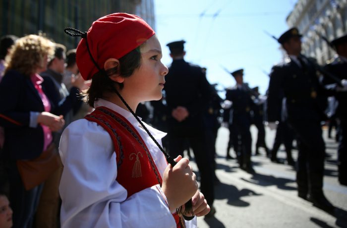 ΣΤΡΑΤΙΩΤΙΚΗ ΠΑΡΕΛΑΣΗ – ΕΠΕΤΕΙΟΣ ΕΠΑΝΑΣΤΑΣΗΣ 1821 – 25η ΜΑΡΤΙΟΥ
