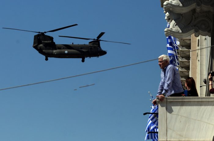 ΣΤΡΑΤΙΩΤΙΚΗ ΠΑΡΕΛΑΣΗ – ΕΠΕΤΕΙΟΣ ΕΠΑΝΑΣΤΑΣΗΣ 1821 – 25η ΜΑΡΤΙΟΥ