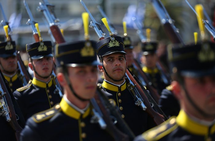 ΣΤΡΑΤΙΩΤΙΚΗ ΠΑΡΕΛΑΣΗ – ΕΠΕΤΕΙΟΣ ΕΠΑΝΑΣΤΑΣΗΣ 1821 – 25η ΜΑΡΤΙΟΥ