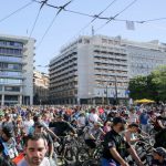 Οι ηλεκτρονικές εγγραφές για τον 26ο Ποδηλατικό Γύρο της Αθήνας