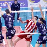 Τρεντίνο-Ολυμπιακός 3-1: «Έξοδος» με ψηλά το κεφάλι