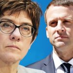 To άρθρο απάντηση της Κραμπ-Κάρενμπαουερ στις προτάσεις Μακρόν