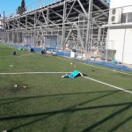 Σοβαρά επεισόδια των οπαδών της Καλαμάτας στον Ασπρόπυργο