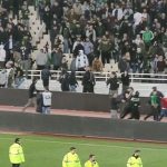 Διακοπή στο Παναθηναϊκός – Ολυμπιακός – Αποπνικτική η ατμόσφαιρα στο ΟΑΚΑ