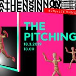 Creative Industries Vol. 3: The pitching @INNOVATHENS powered by Samsung