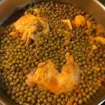 Κοτόπουλο με αρακά