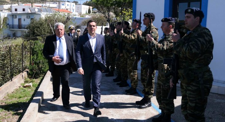 Επίσκεψη Τσίπρα στο Αγαθονήσι