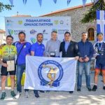 Επιτυχημένος ο 1ος Πανελλήνιος Ποδηλατικός Αγώνας Αστυνομικών