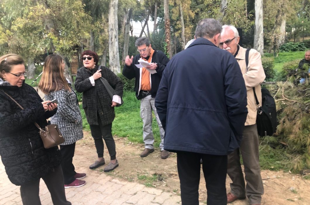 Συγκέντρωση κατοίκων και φορέων για το Μητροπολιτικό Πάρκο Γουδή