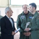 Αποστολάκης στον Αμερικανό Πρέσβη: Το F- 35 πιθανόν το νέο αεροσκάφος για την Πολεμική μας Αεροπορία