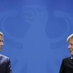 Μέρκελ – Μακρόν: «Ελπιδοφόρο παράδειγμα στην περιοχή των Βαλκανίων η Συμφωνία των Πρεσπών»