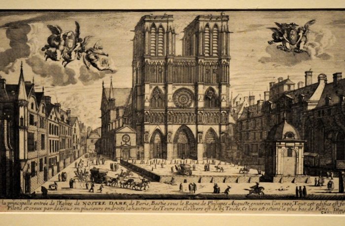 Notre Dame ca 1300